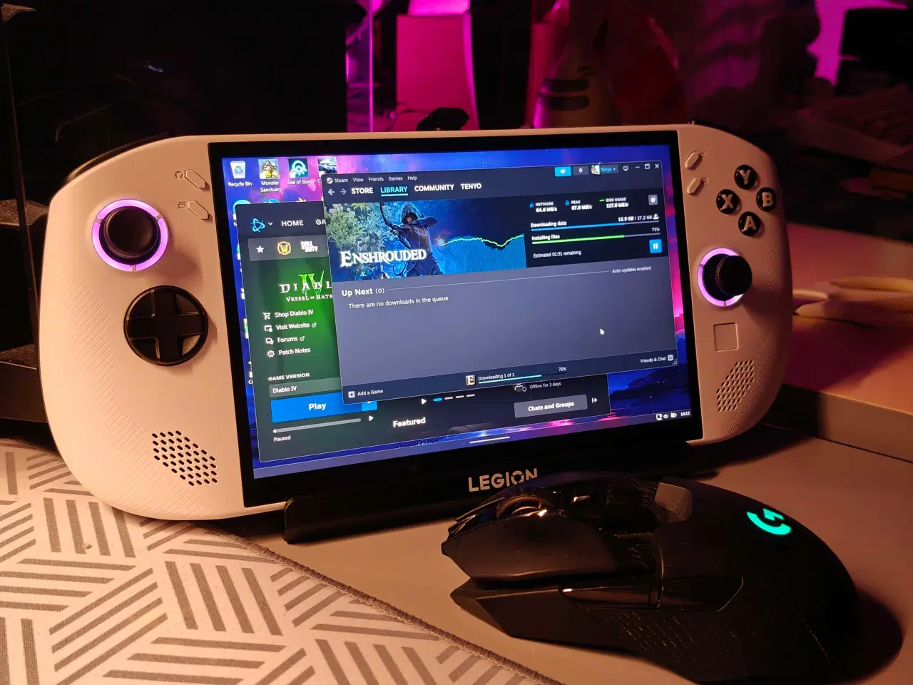 Billede 2 - Lenovo Legion Go S 32GB RAM 1TB storage