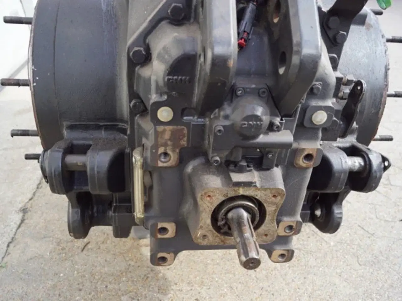 Billede 13 - Case Puma 200 Gearkasse 90504812