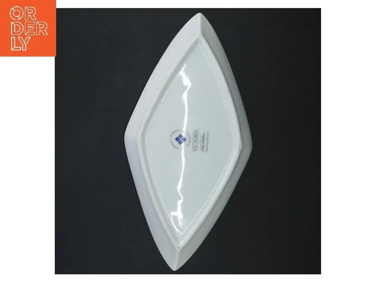 Billede 4 - Firklveren Victoria sauceskål samt underskål (str. 24 cm)