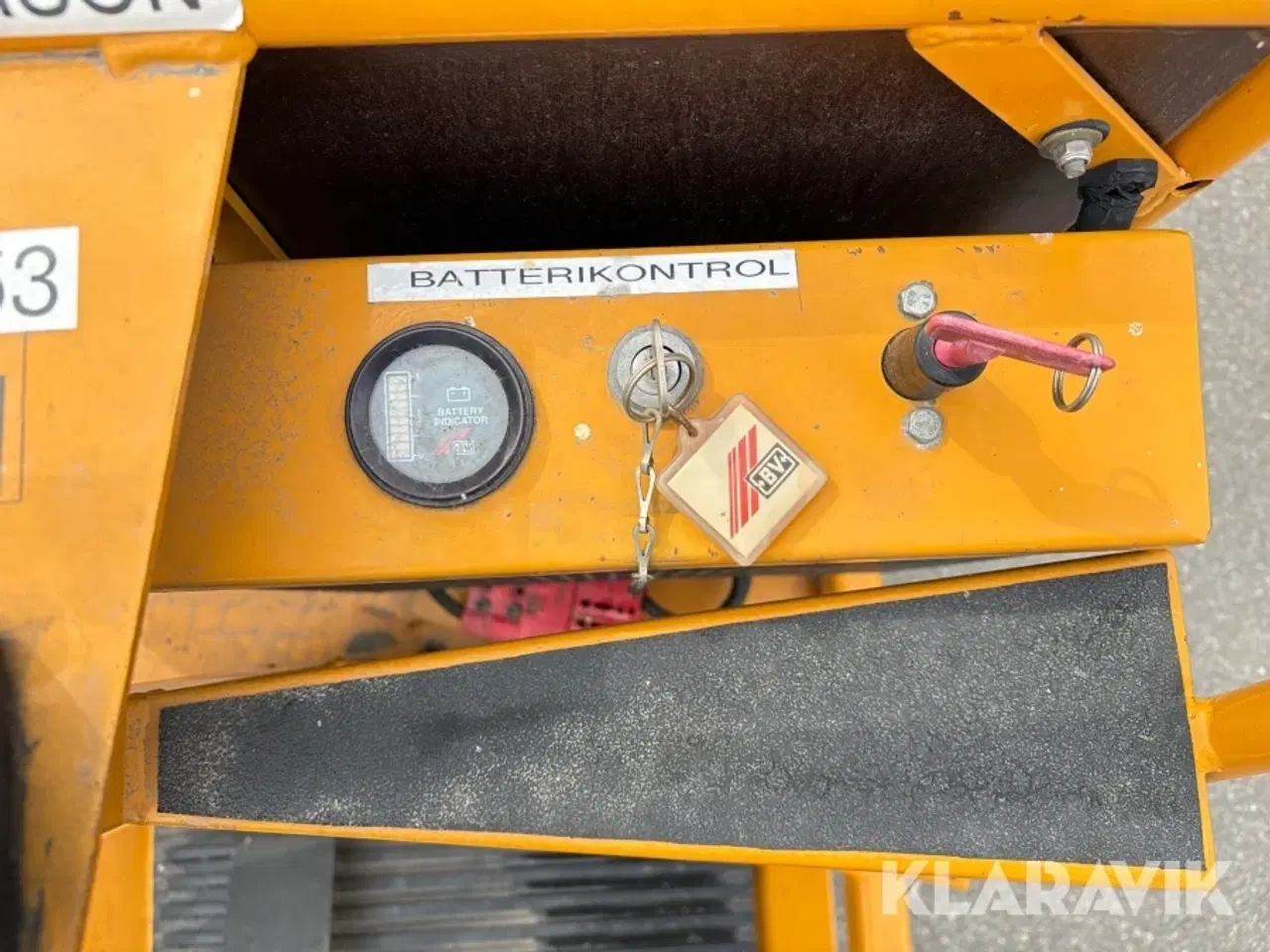 Billede 10 - Transportvogn BV SE5 elektrisk
