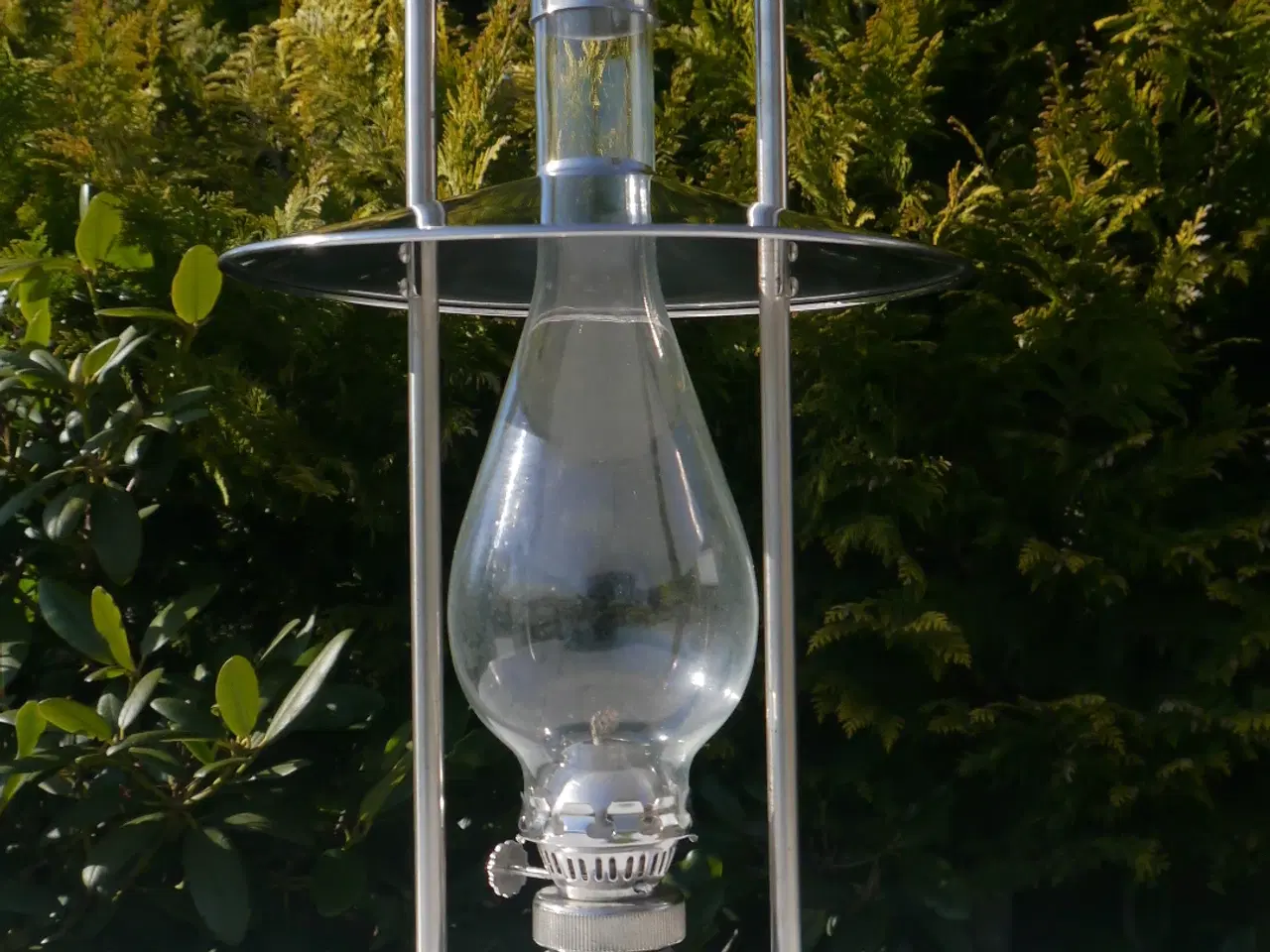 Billede 1 - Skibslampe 40cm højde petroleumslampe lampeolie C