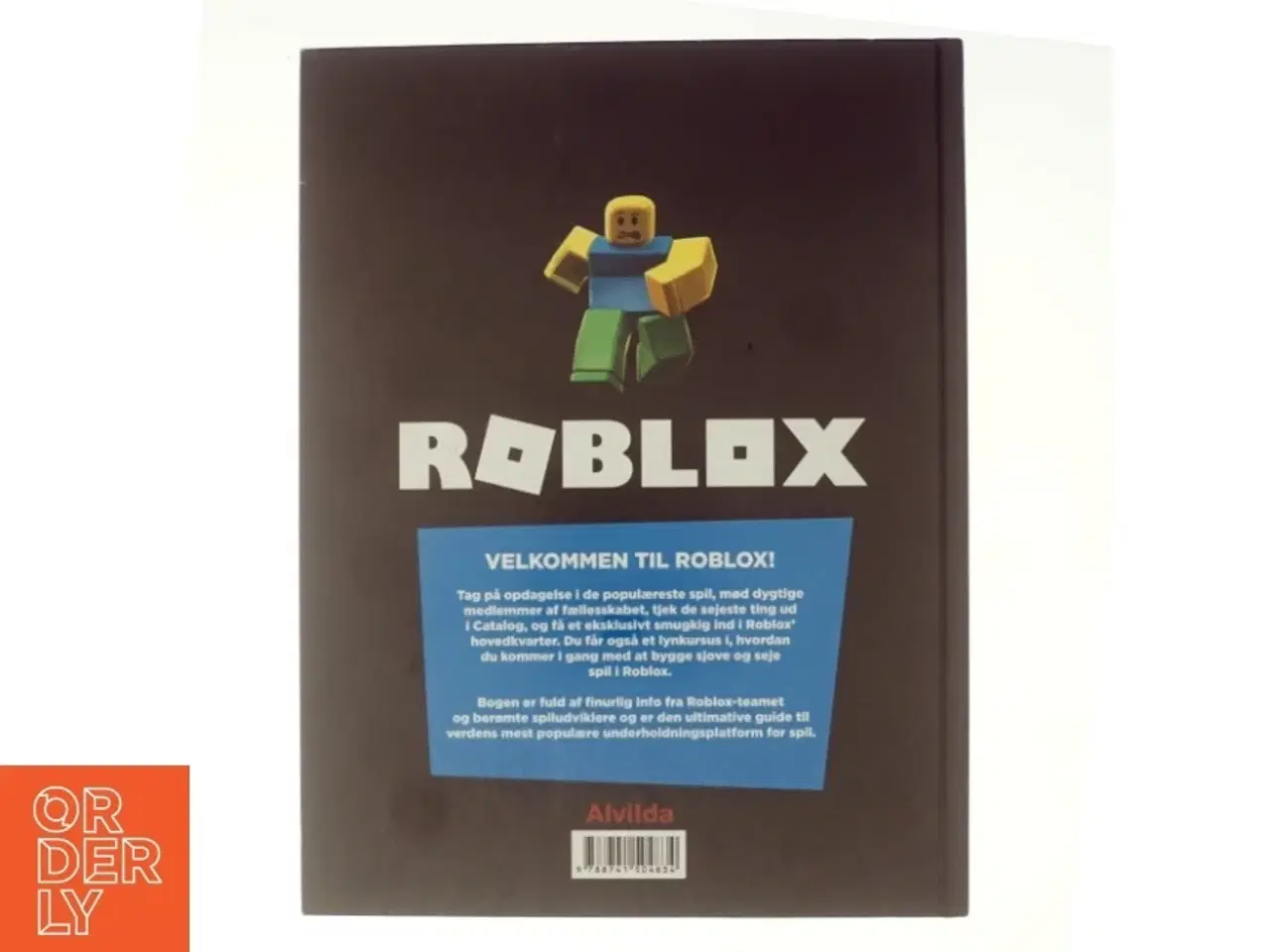 Billede 3 - Roblox : kom ind i spillets verden af Alexander Cox (Bog)
