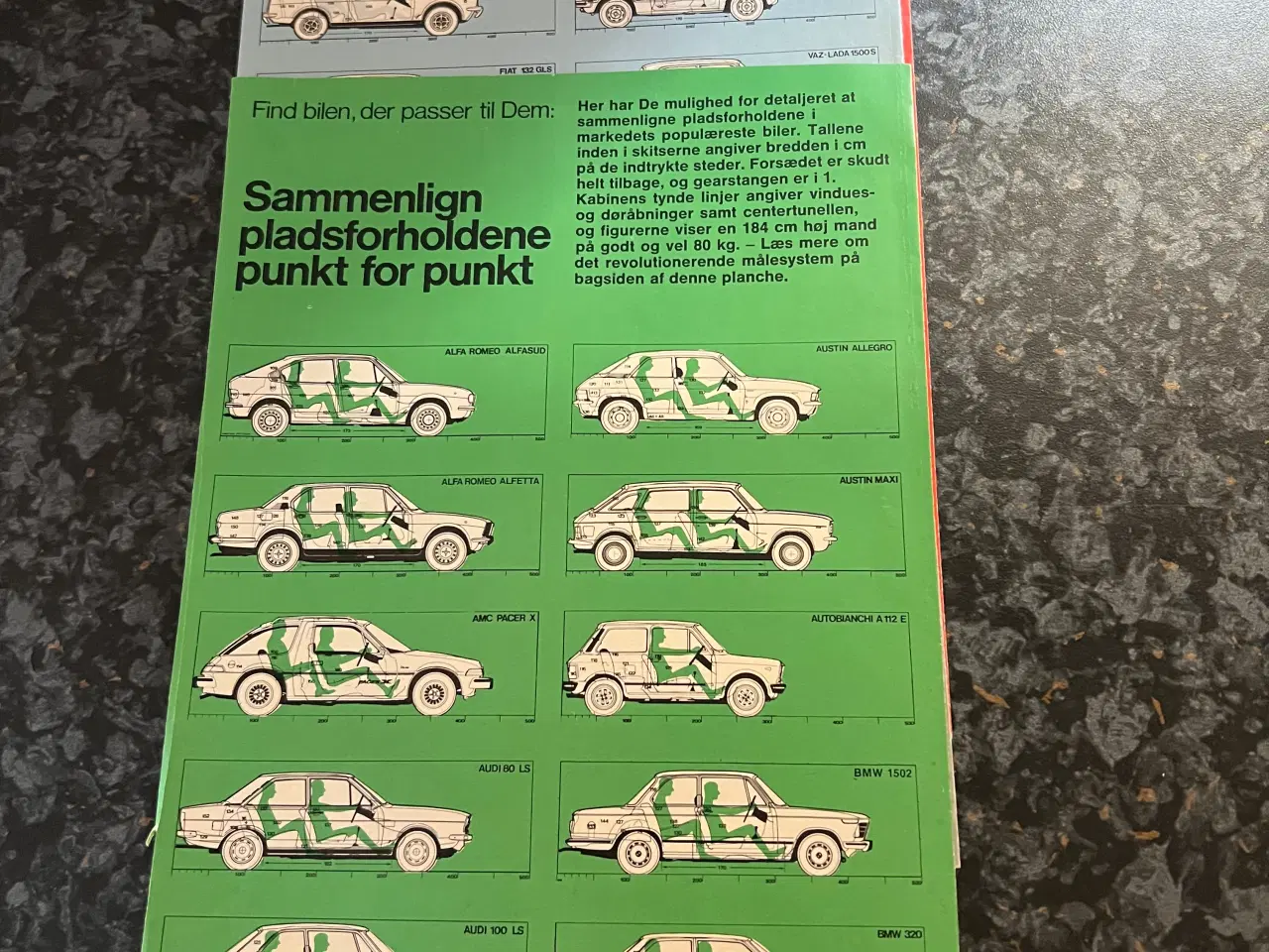 Billede 1 - Bil model / Størelse