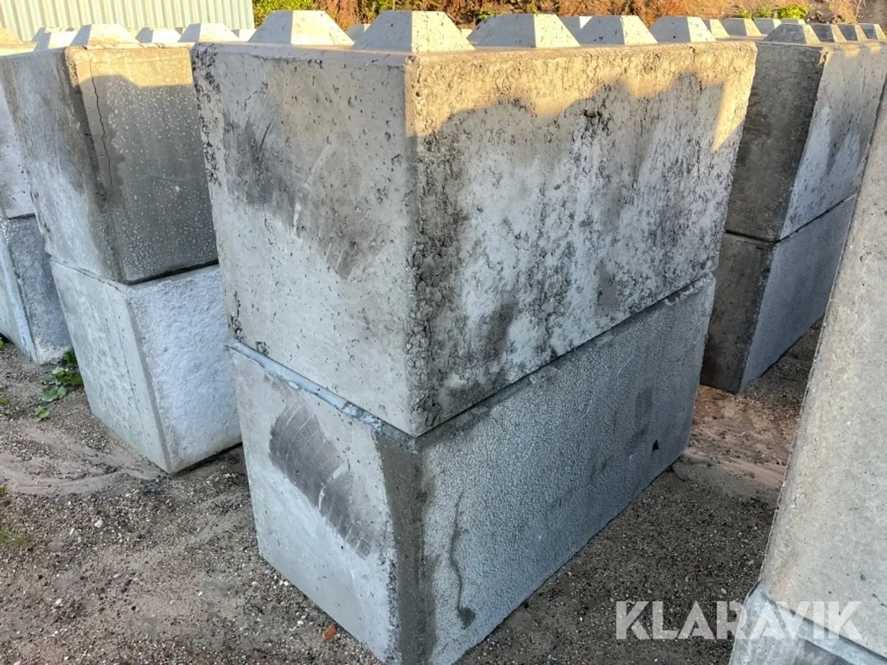 Billede 9 - Betonblokke / siloklodser 25 styk - 160x80x80cm