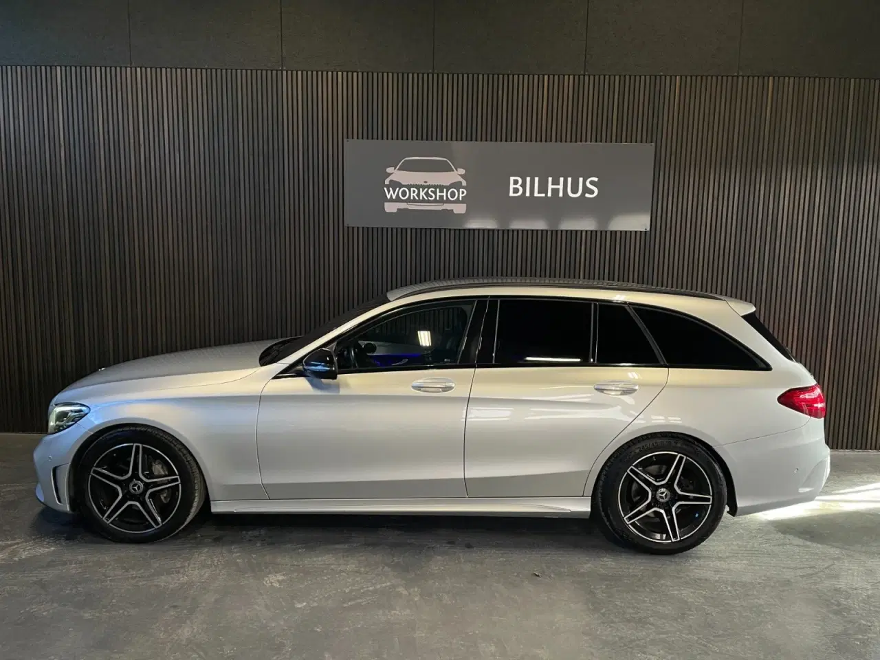 Billede 3 - Mercedes C220 d 2,0 AMG Line Night Edition stc. aut.