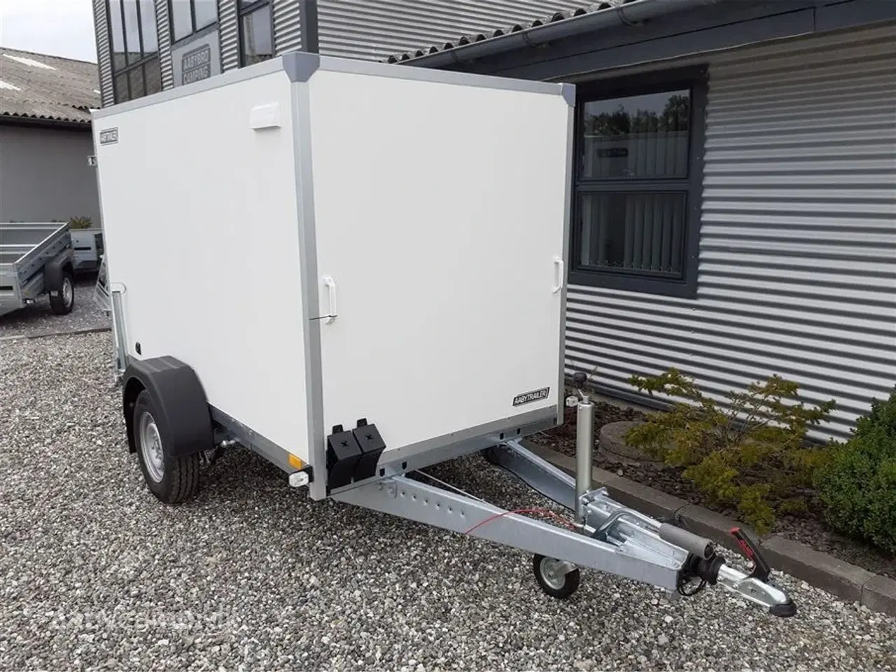 Billede 4 - 0 - Blyss Cargo F1326/150 m/døre   Sandwich Cargo trailer str. 262x135 cm med 2 døre Fin kvalitet