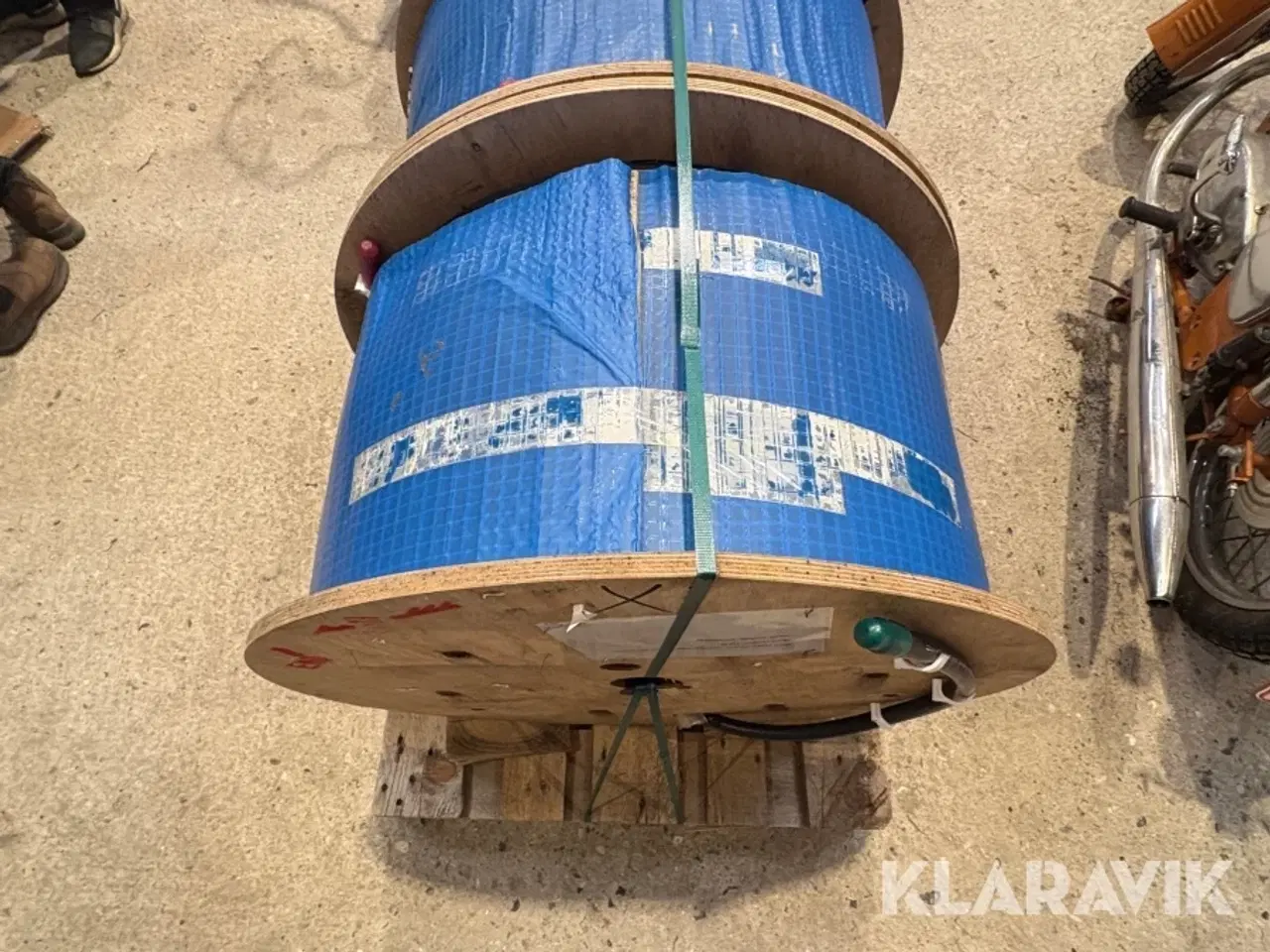 Billede 7 - Fiberruller Cable 77 864 fiber LSZH G657 A1 MLT 21,4 millimeter 2 styk