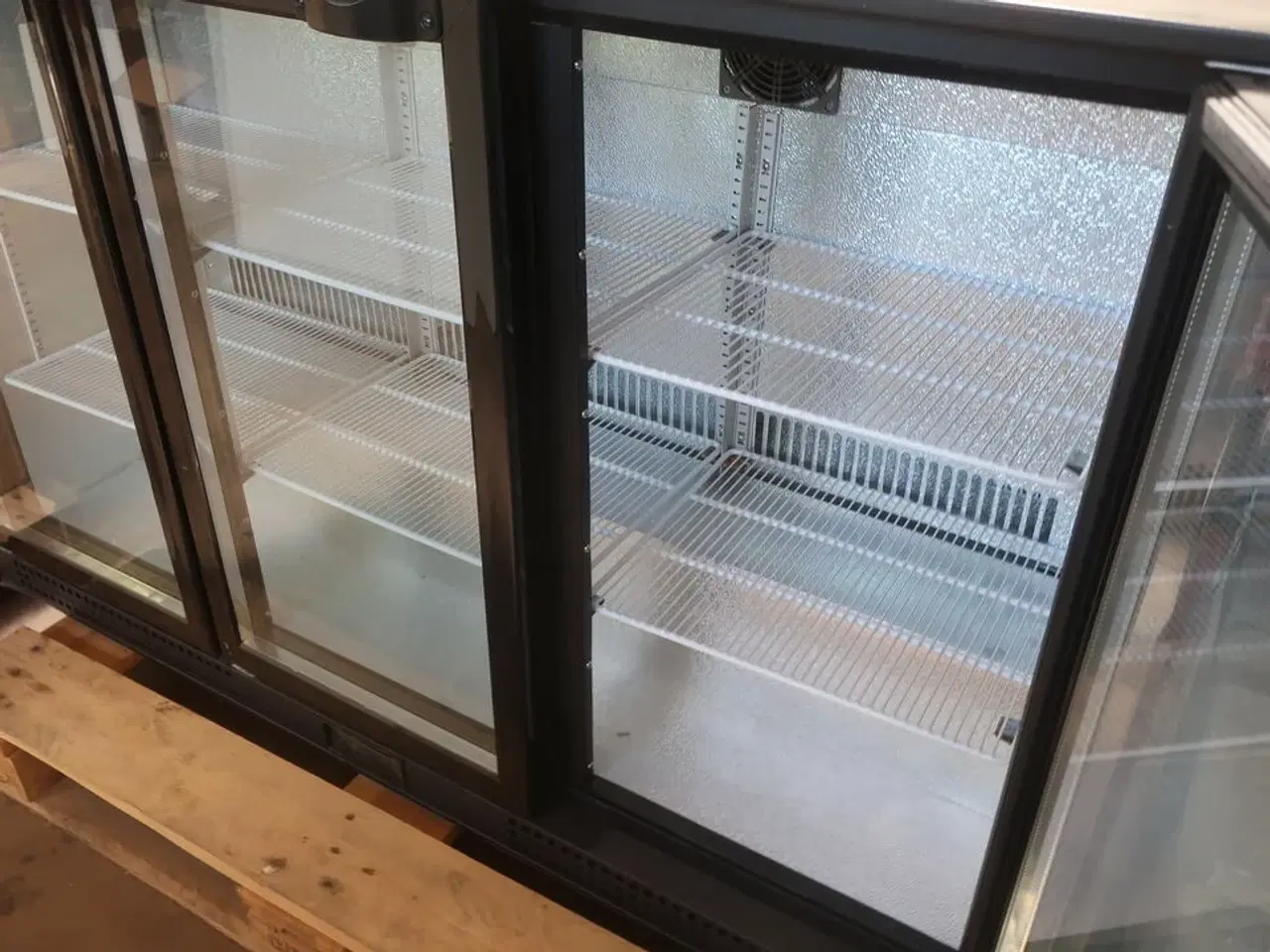 Billede 2 - Displaykøleskab/backbar VIBOCOLD DB300H-3-P
