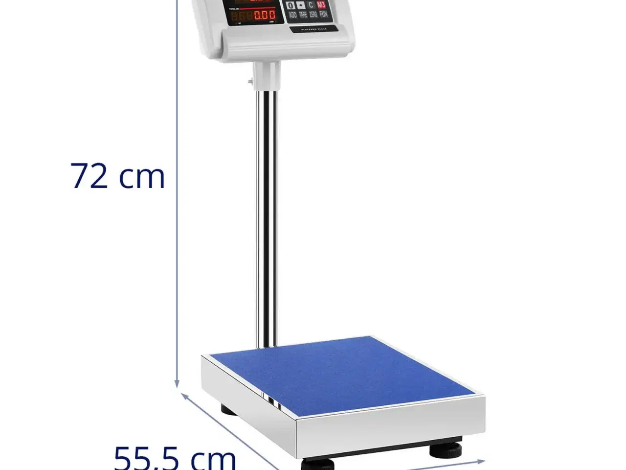 Billede 5 - Industrivægt – 100 kg / 10 g – 40 x 30 cm