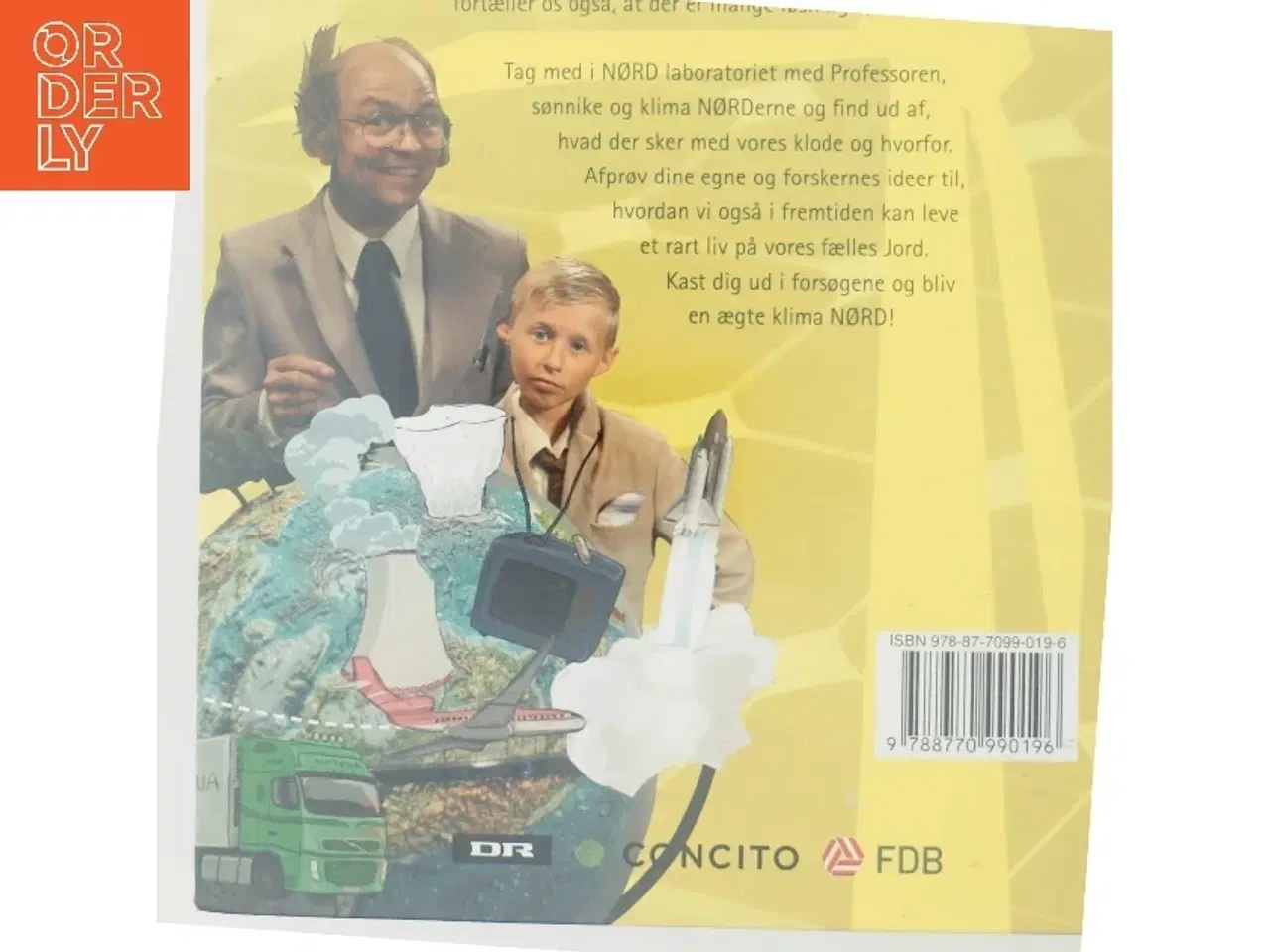 Billede 3 - Nørd bogen : Klima af Stine Krog-Pedersen (Bog)