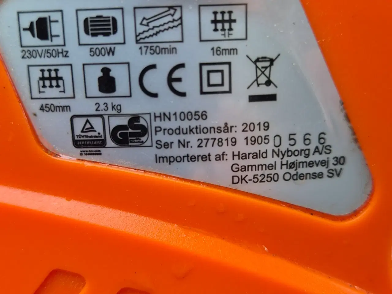 Billede 7 - Hækklippere