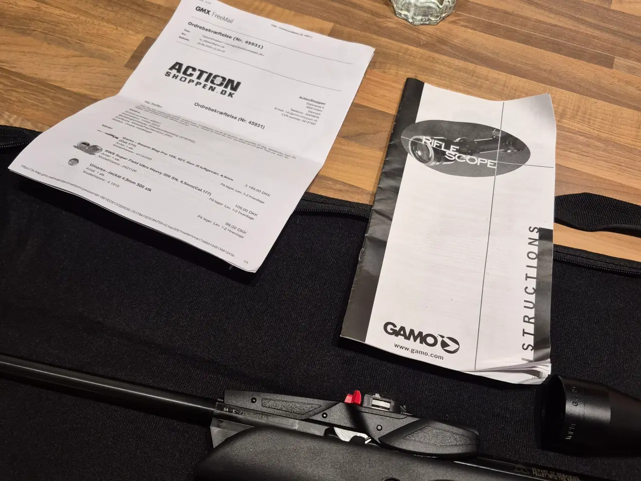 Billede 4 - Gamo Swarm Magnum Pro 10X GEN3i nyt med tilbehør.