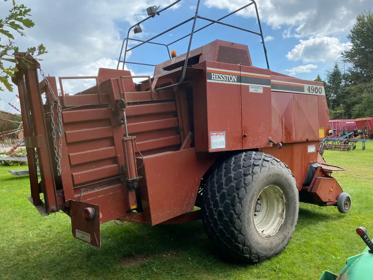 Billede 3 - Hesston 4900 Presser
