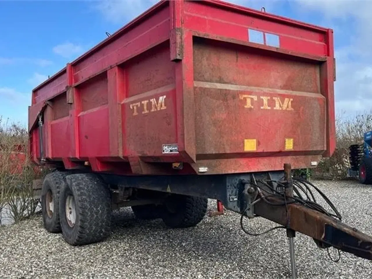 Billede 1 - Tim 155/190 Græs sider medfølger