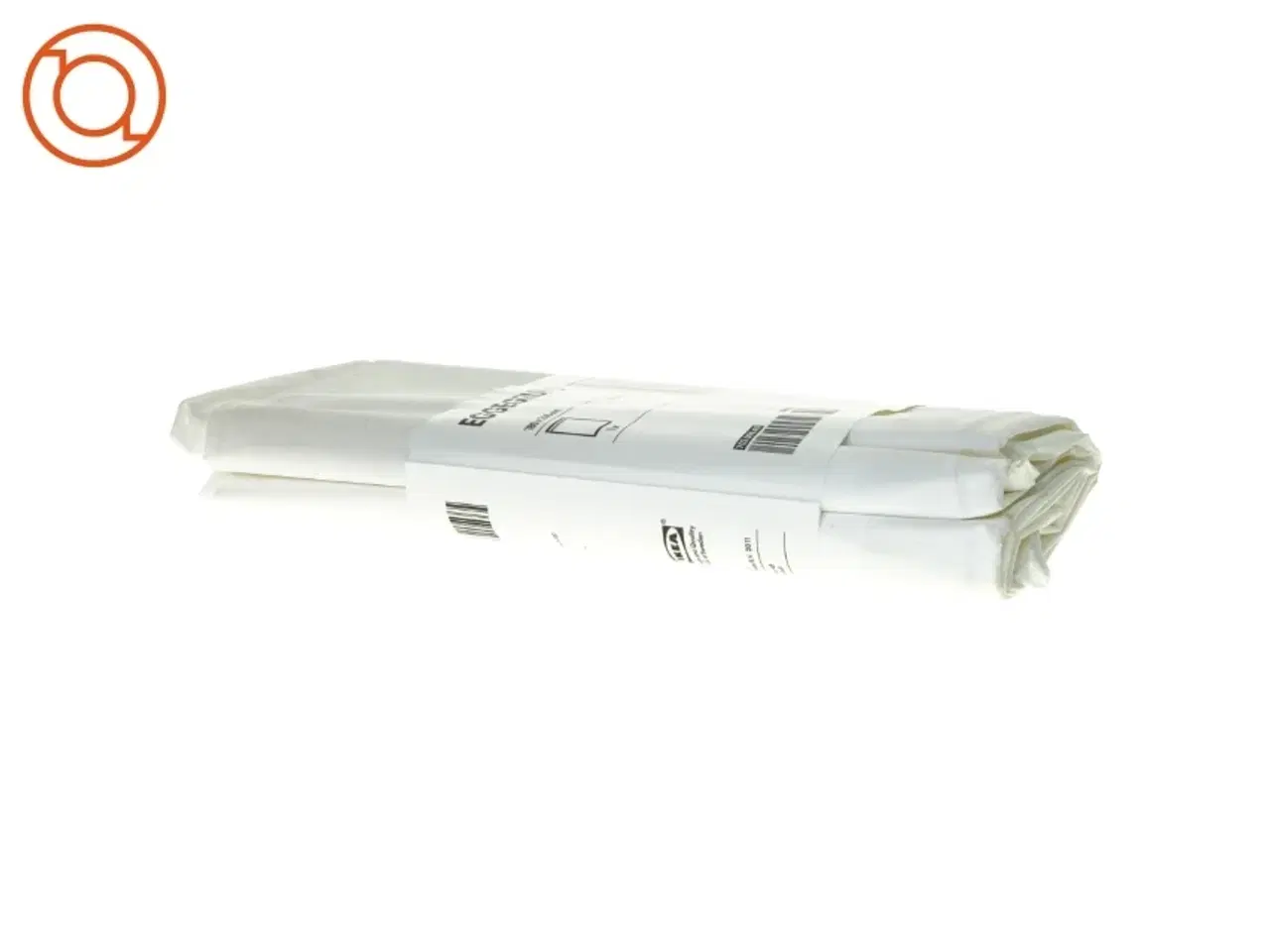 Billede 2 - Badeforhæng, eggegrund fra IKEA (str. 180 x 200 cm)