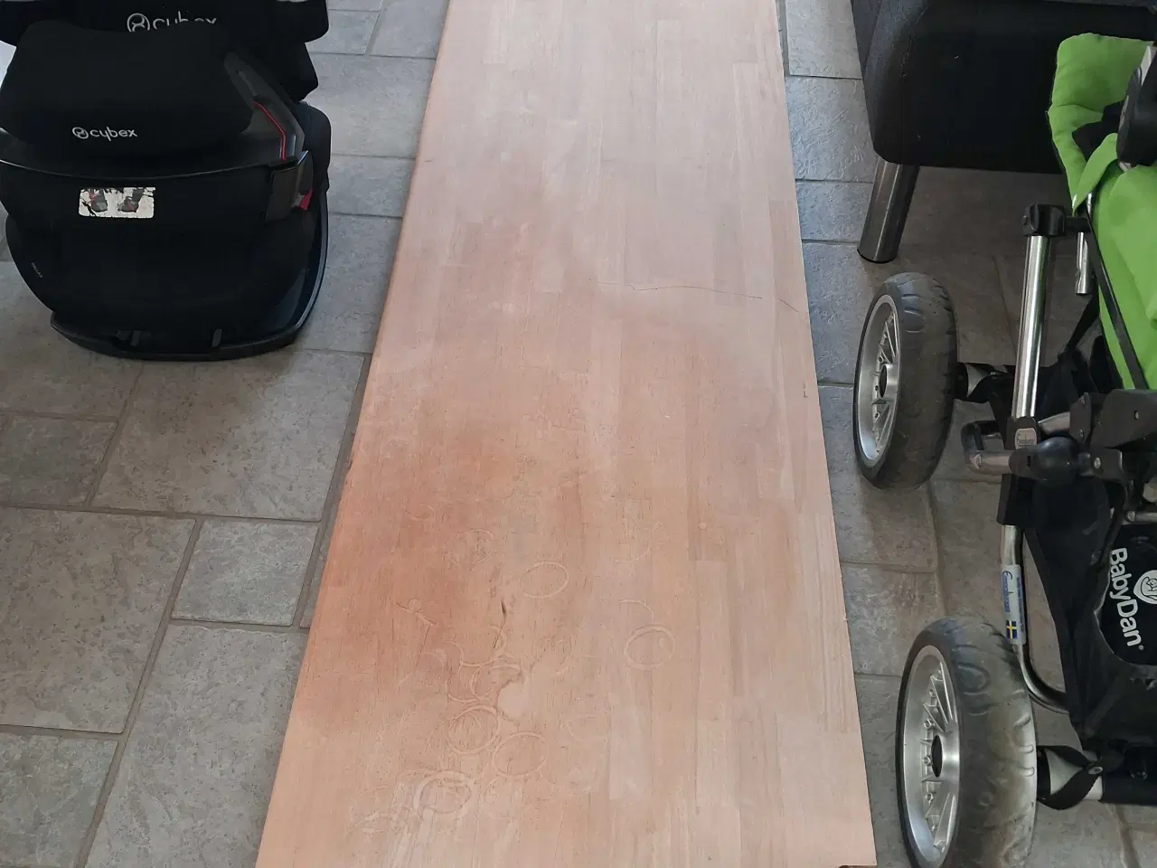 Billede 1 - Køkken  bord  plade  sælges  