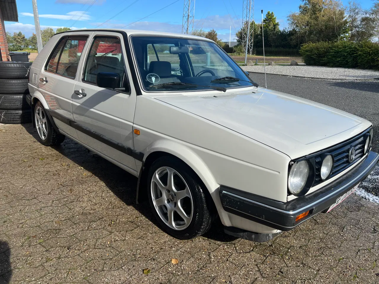 Billede 3 - VW Golf 2 Automatgear 