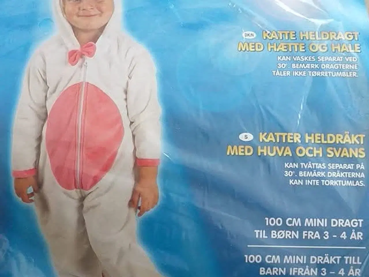 Billede 1 - Katte Udklædning 