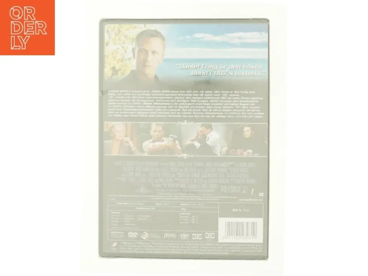 Billede 2 - Casino Royale fra DVD