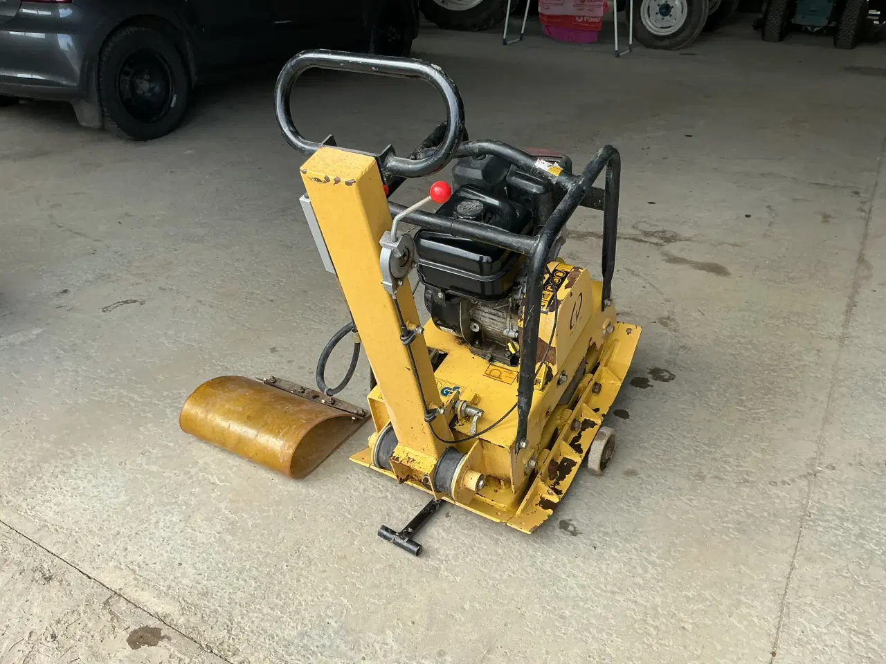 Billede 3 - Pladevibrator 161 kg