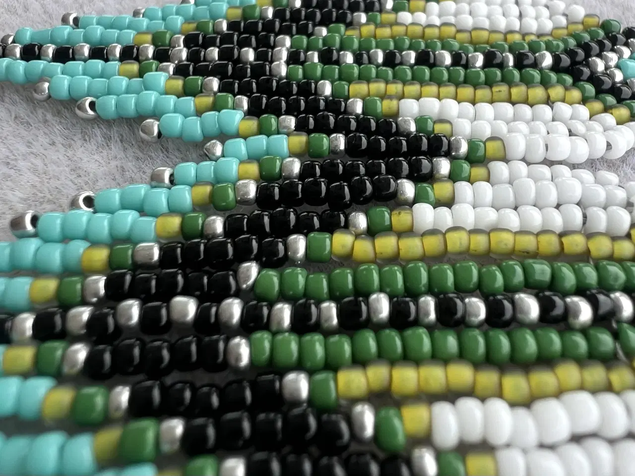 Billede 3 - Grønlandske øreringe håndlavede 