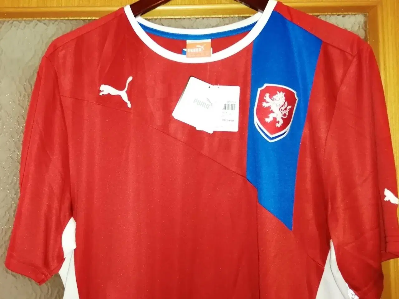 Billede 1 - FODBOLD, NY, TJEKKIET,CZECH HOME 2012-13, STR XXL