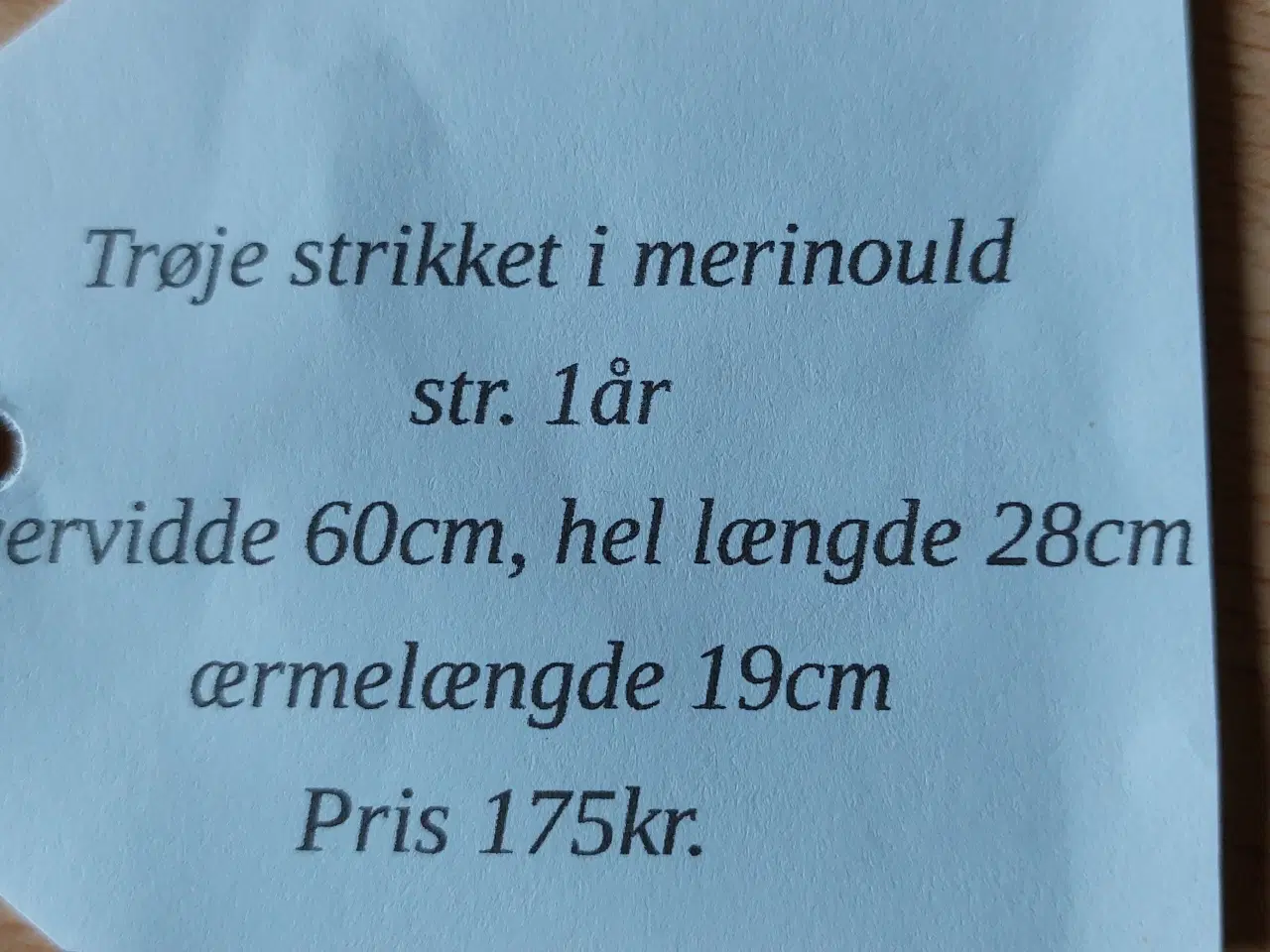 Billede 14 - Håndstrikket
