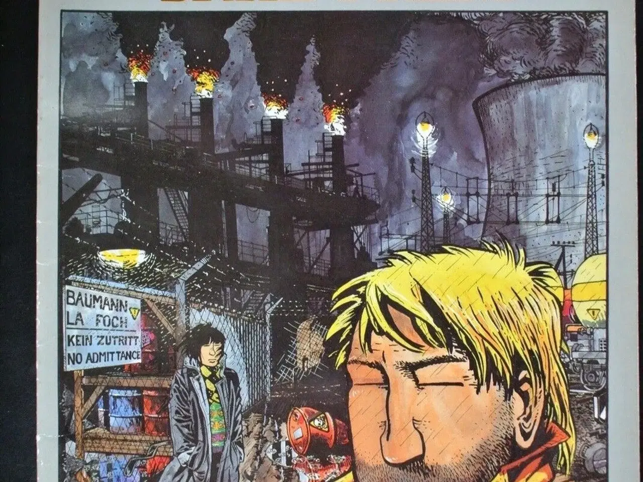 Billede 1 - når sandheden skal frem, af bo torstensen, Tegnese