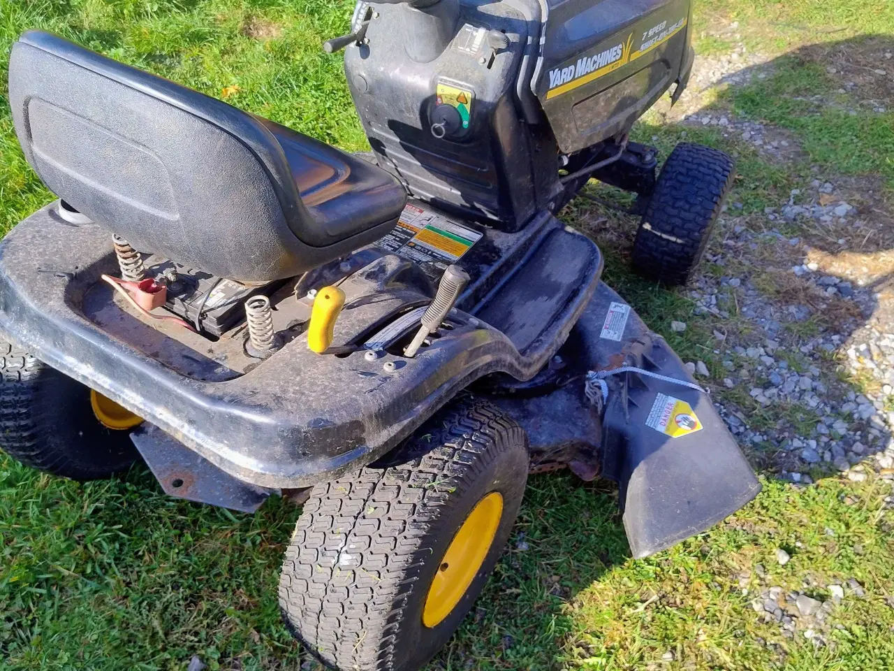 Billede 5 - Yard MTD havetraktor 