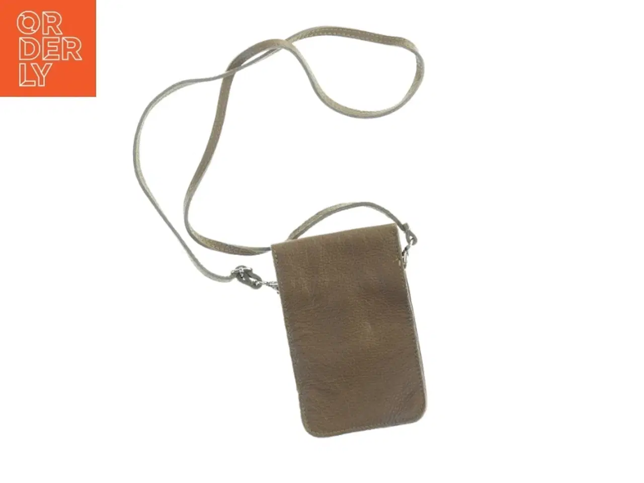 Billede 2 - Lille skuldertaske (str. 19x12,5 cm)