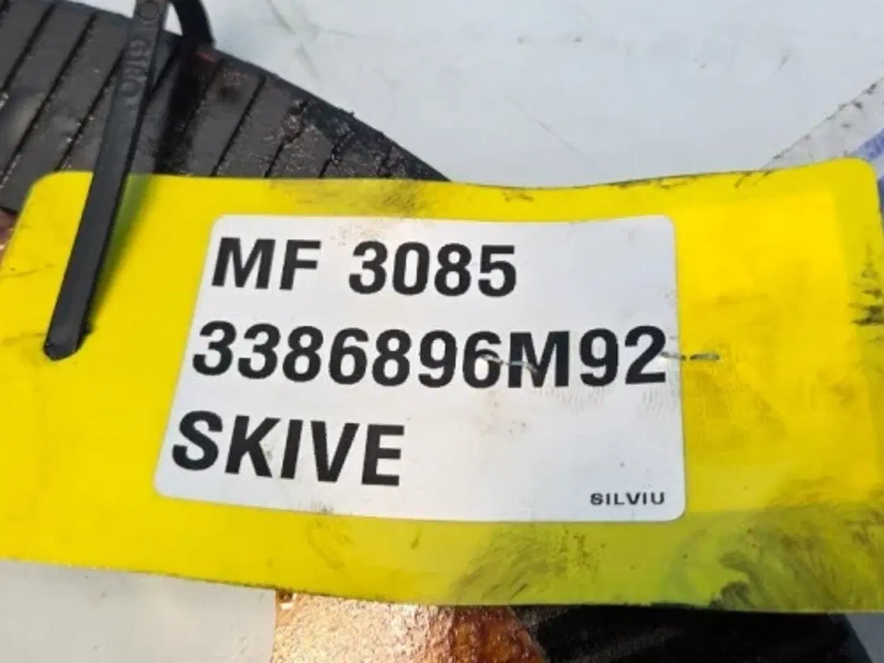 Billede 8 - Massey Ferguson 3085 Skive 3386896M92