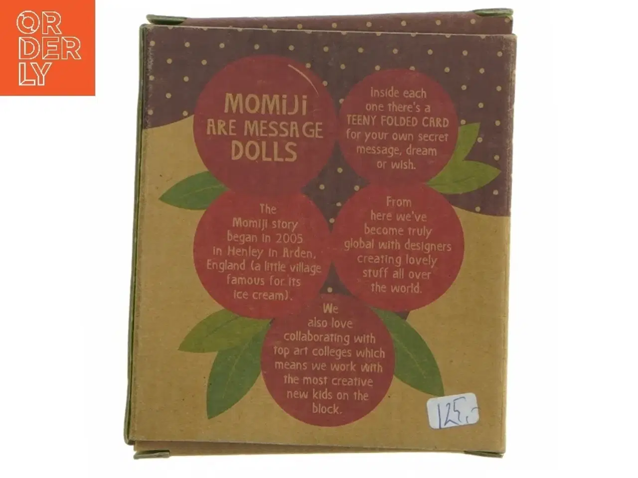 Billede 2 - Skælden Momiji beskeddukke, Pudding fra 2010 fra Momiji (str. 8 cm)