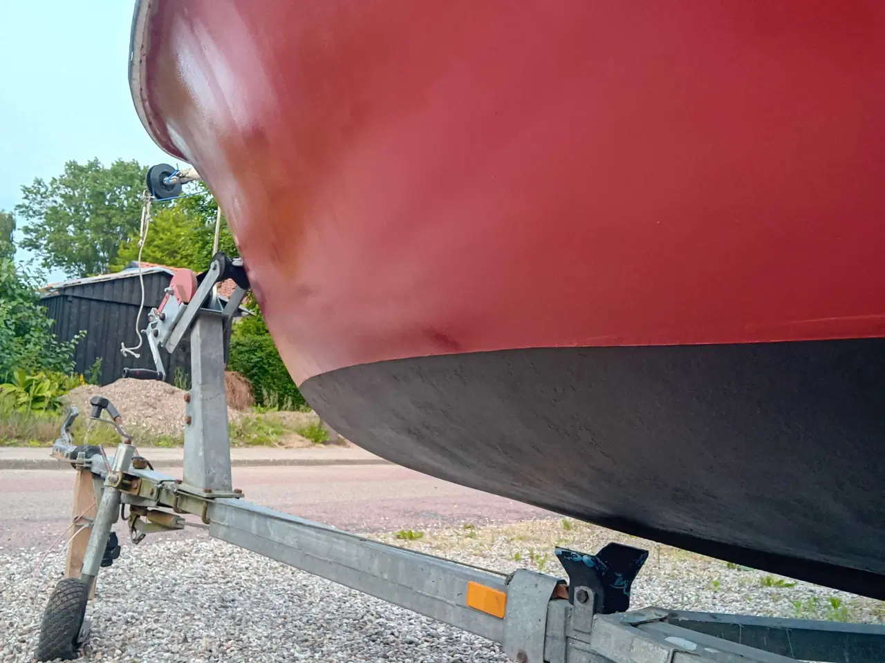 Billede 11 - Skipper 17 sejljolle. Sejlklar.