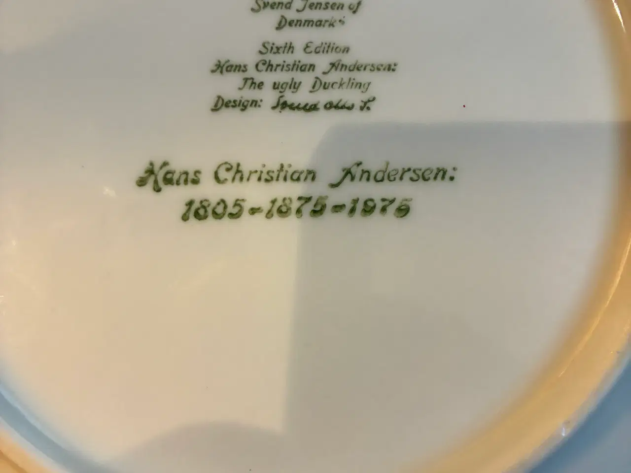 Billede 2 - H. C. Andersens juleplatter fra Desiree