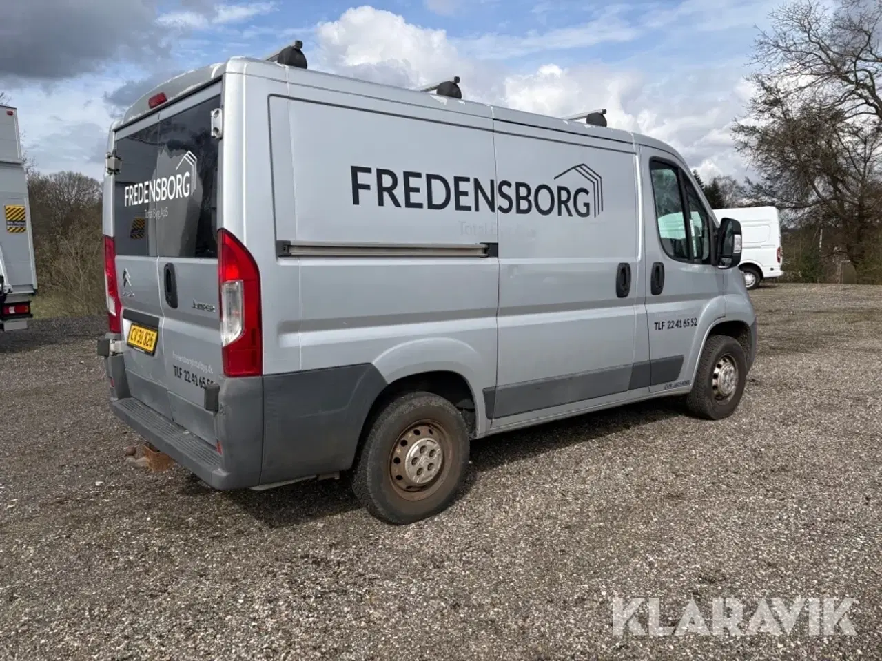 Billede 5 - Kassebil Citroén Jumper 2,2