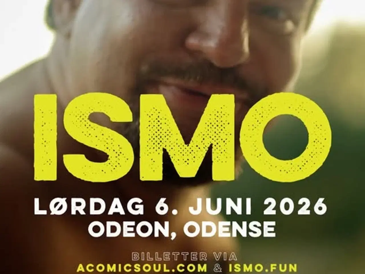 Billede 1 - 3 billetter til IZMO i Odense d. 6/6