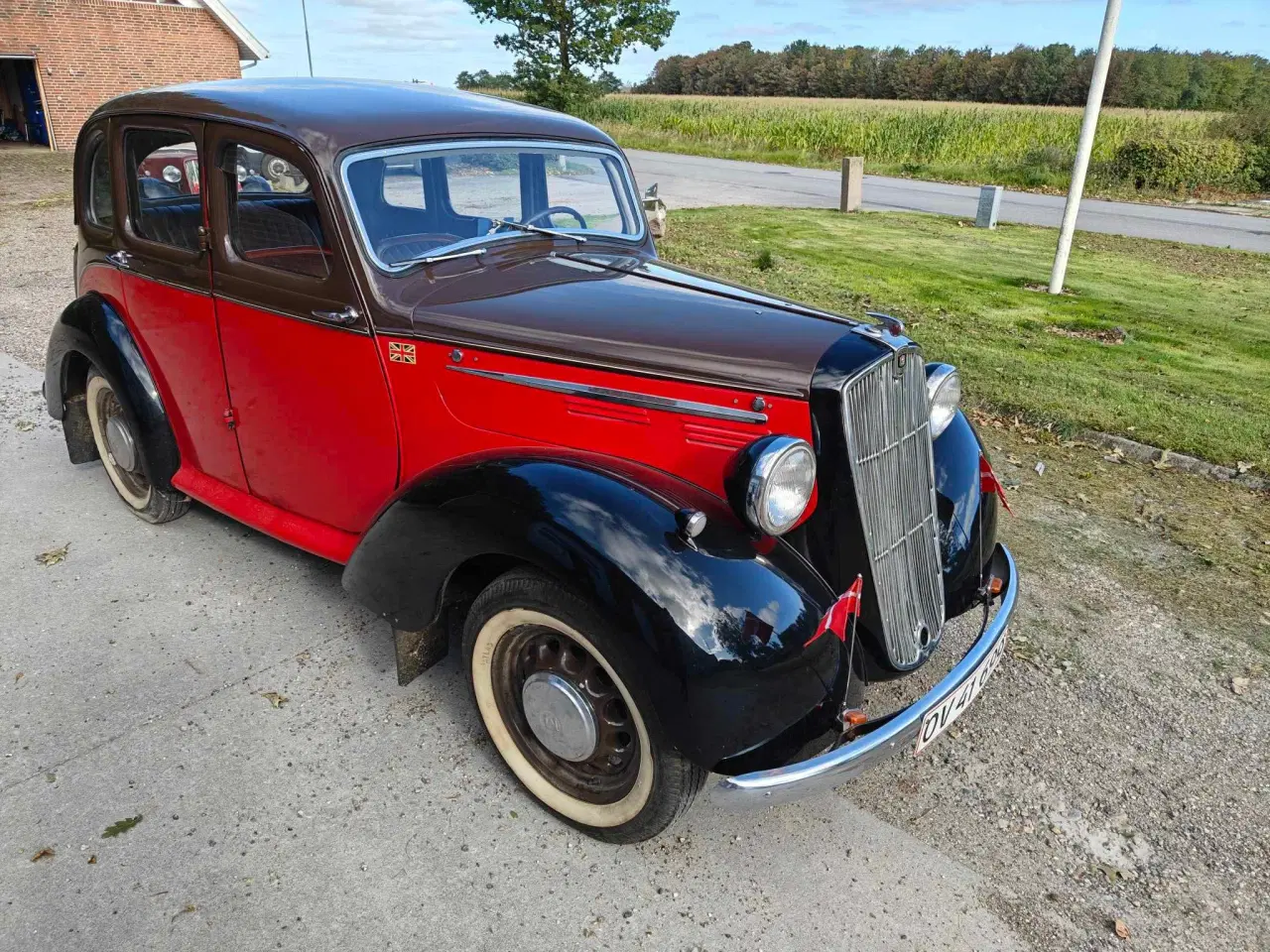 Billede 3 - KØB Morris 10, fra 1939