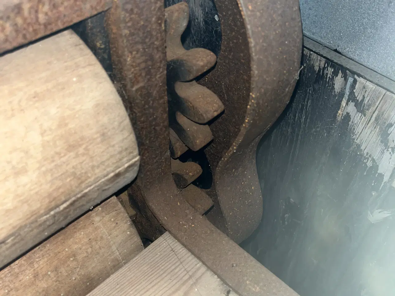 Billede 7 - Tøjpresser antik