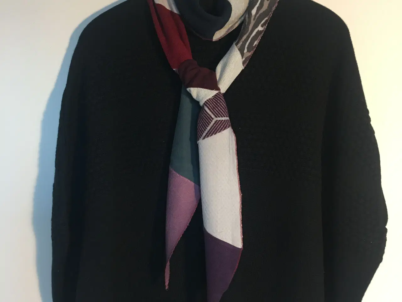 Billede 4 - Tørklæde , uld