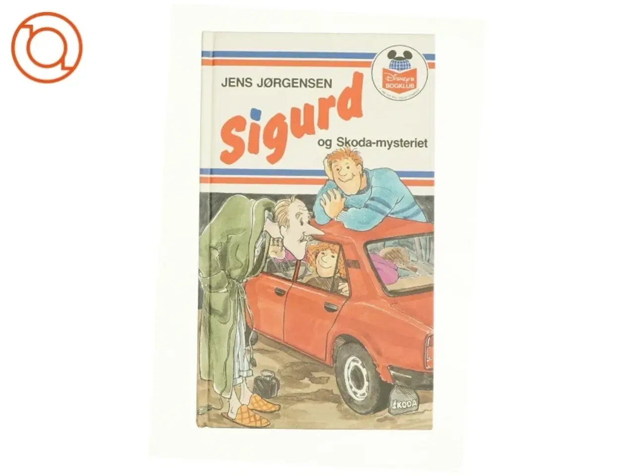 Billede 1 - Sigurd af Jens Jørgensen (bog)