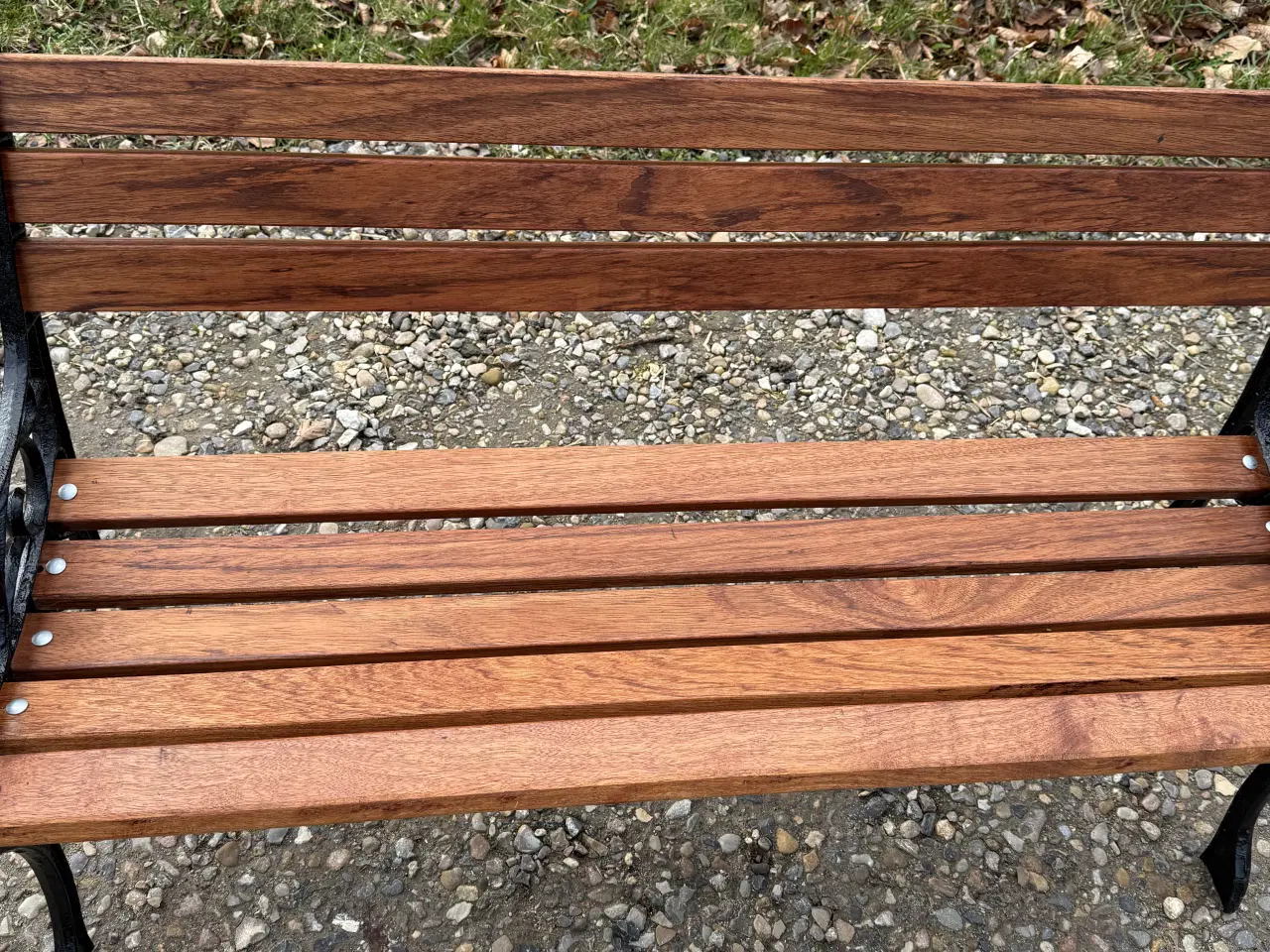 Billede 4 - Havebænk støbejerns bænk 