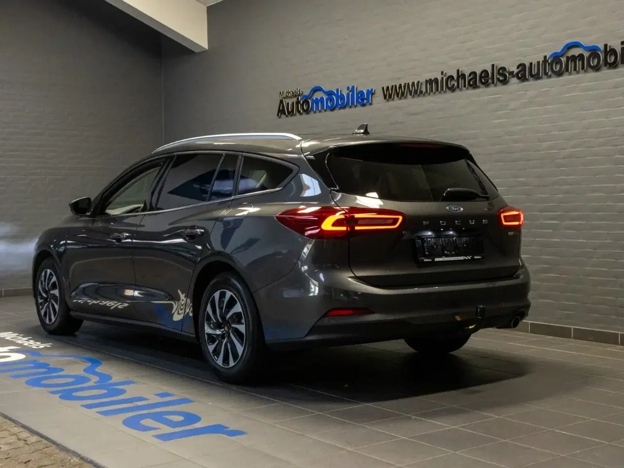 Billede 4 - Ford Focus 1,0 EcoBoost mHEV Titanium stc.