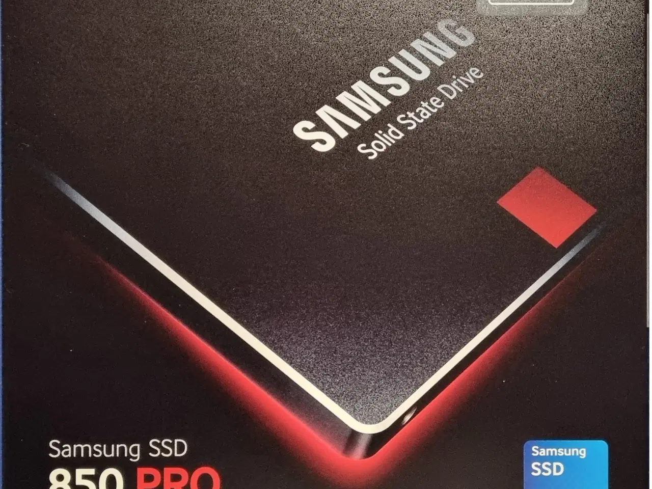 Billede 1 - Samsung SSD 850 Pro 256 GB. 2.5"