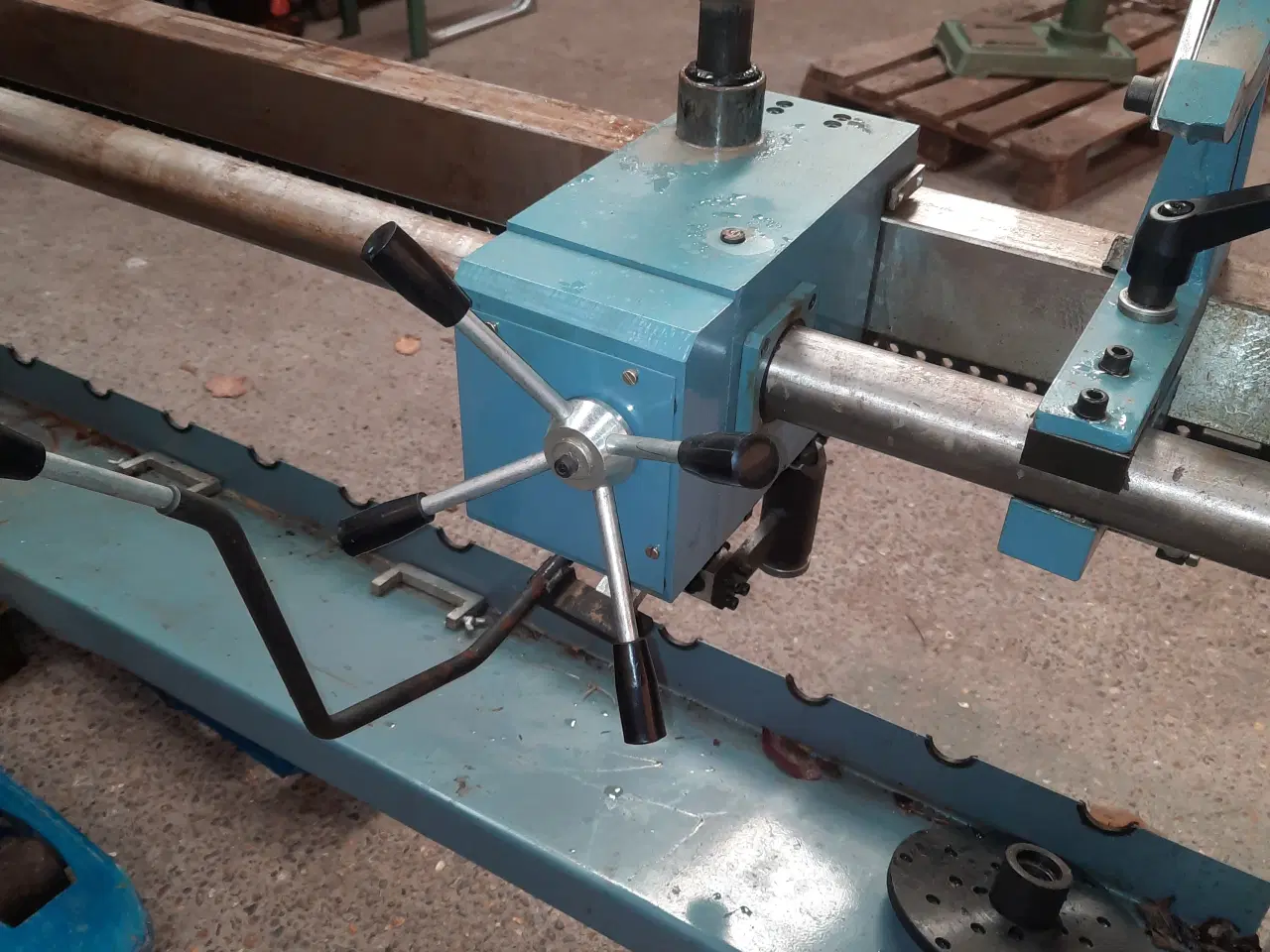 Billede 5 - kopier drejebænk