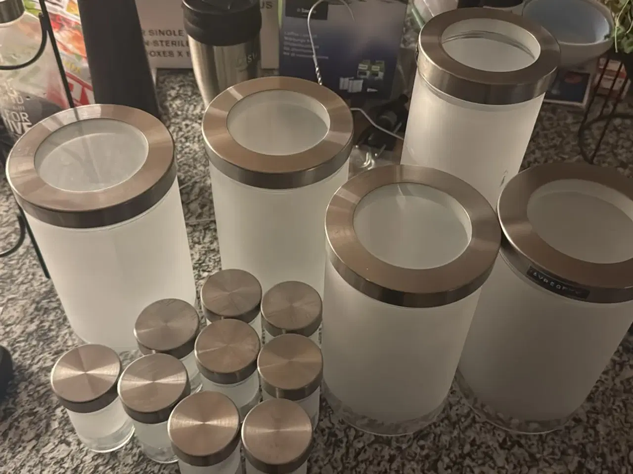 Billede 4 - Opbevaringsglas