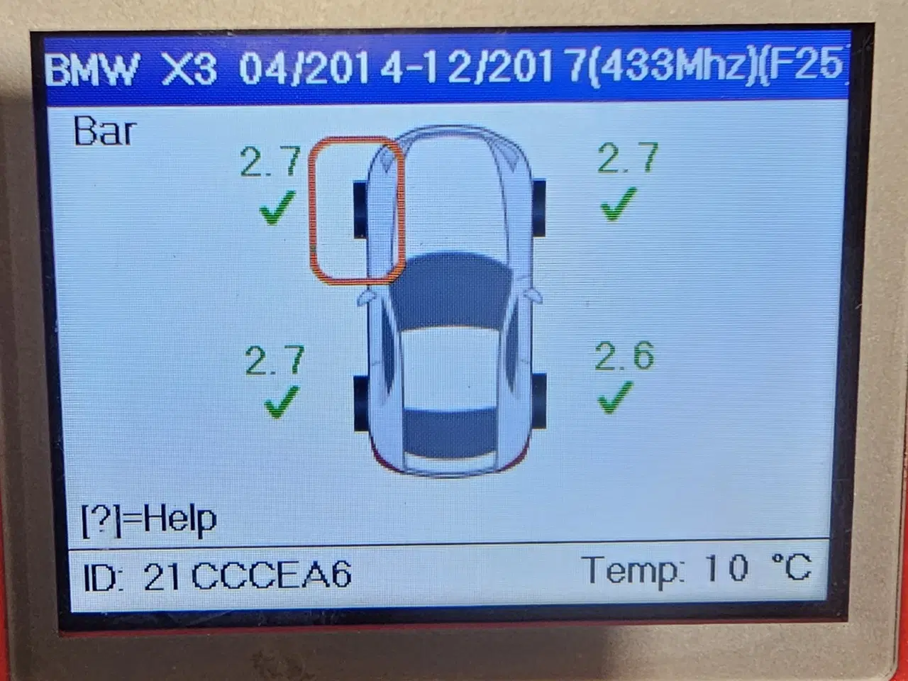 Billede 5 - BMW X3 F25, X4 F26 vinterhjul R18