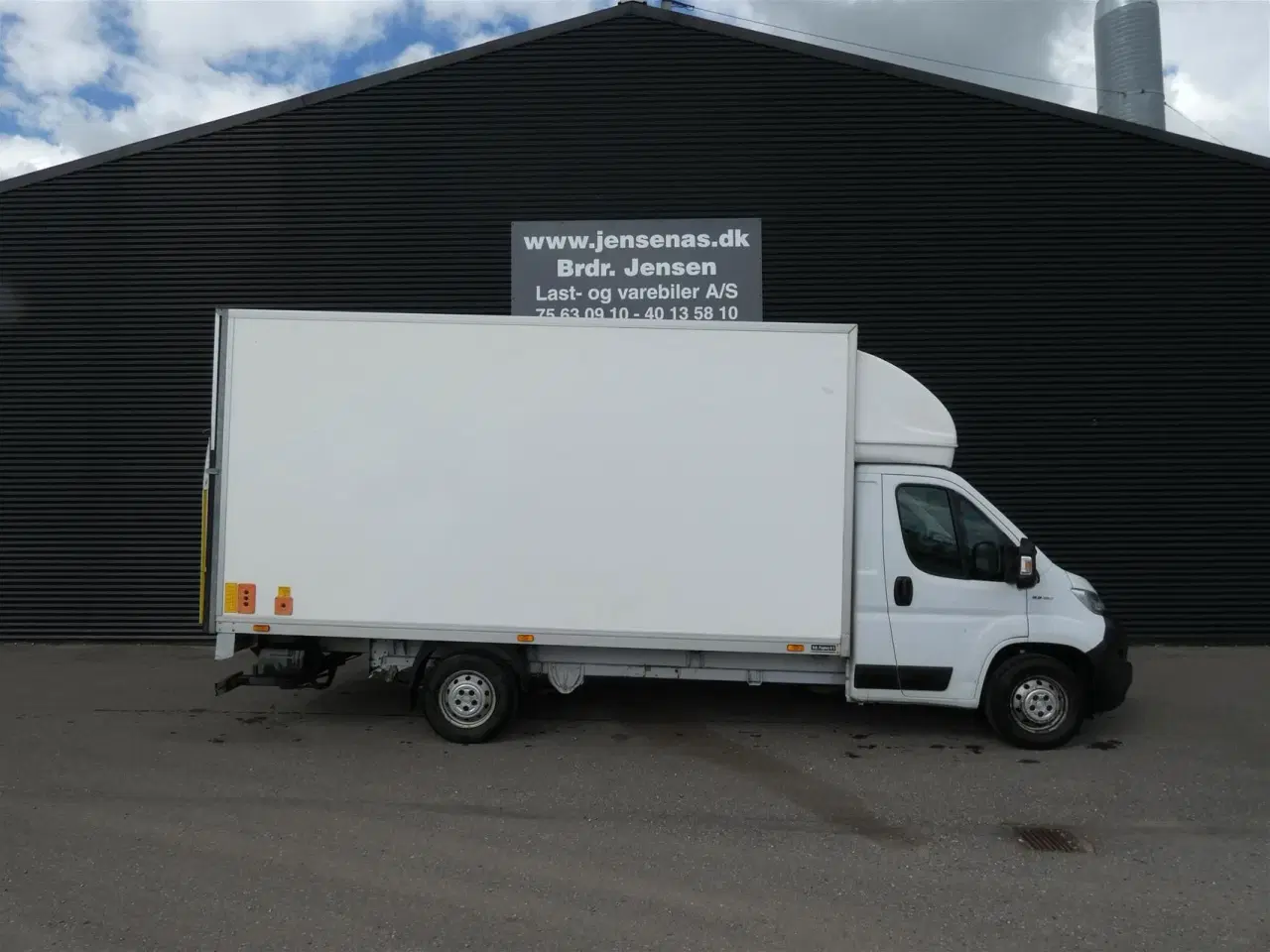 Billede 1 - Fiat Ducato 35M 2,3 MJT Alu.Kasse m./lift Møbelkasse 177HK Ladv./Chas. Man.