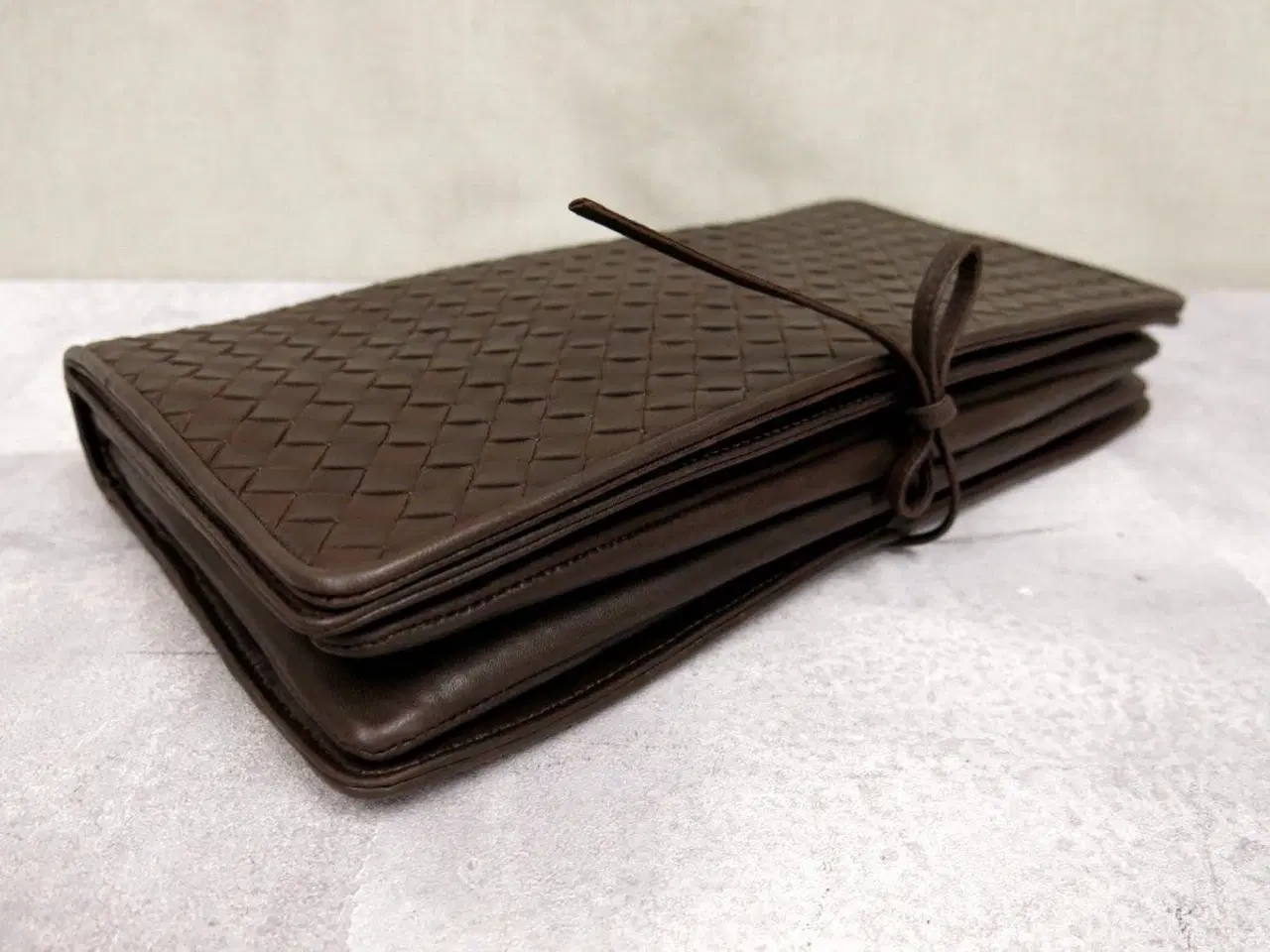 Billede 4 - Bottega veneta intrecciato clutch lammelæder
