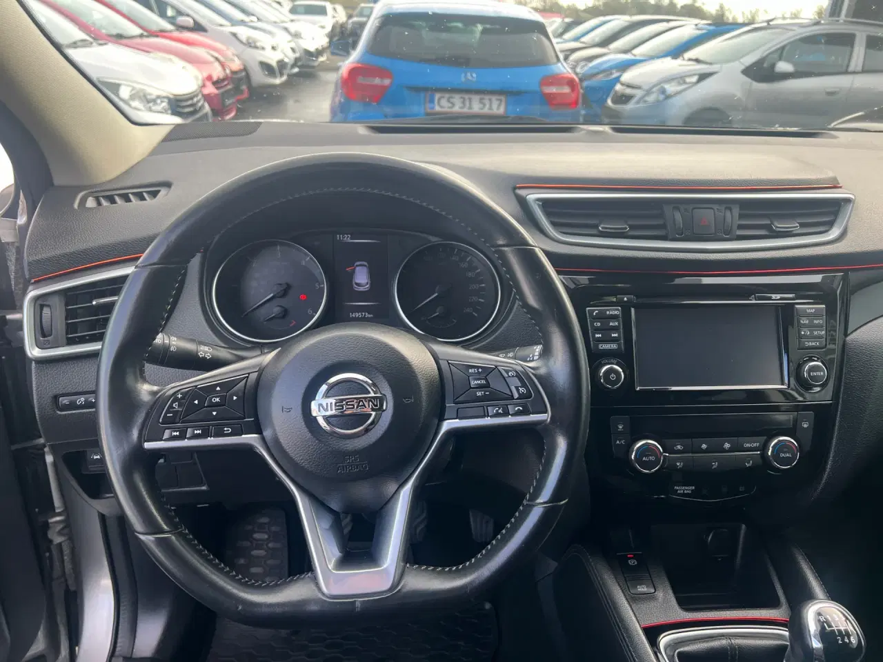 Billede 8 - Nissan Qashqai 1,5 DCi Acenta Connect 110HK 5d 6g