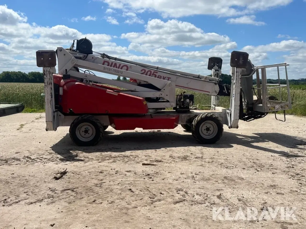 Billede 5 - Bomlift Dino 205 RXT